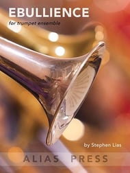 Ebullience Trumpet Octet - Score and Parts cover